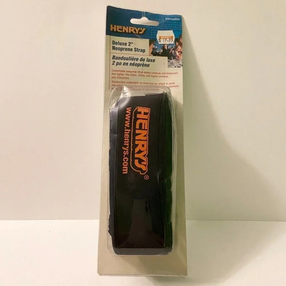 Henry's Deluxe 2" Neoprene Strap Camera Binocular  Holder - Picture 9 of 10